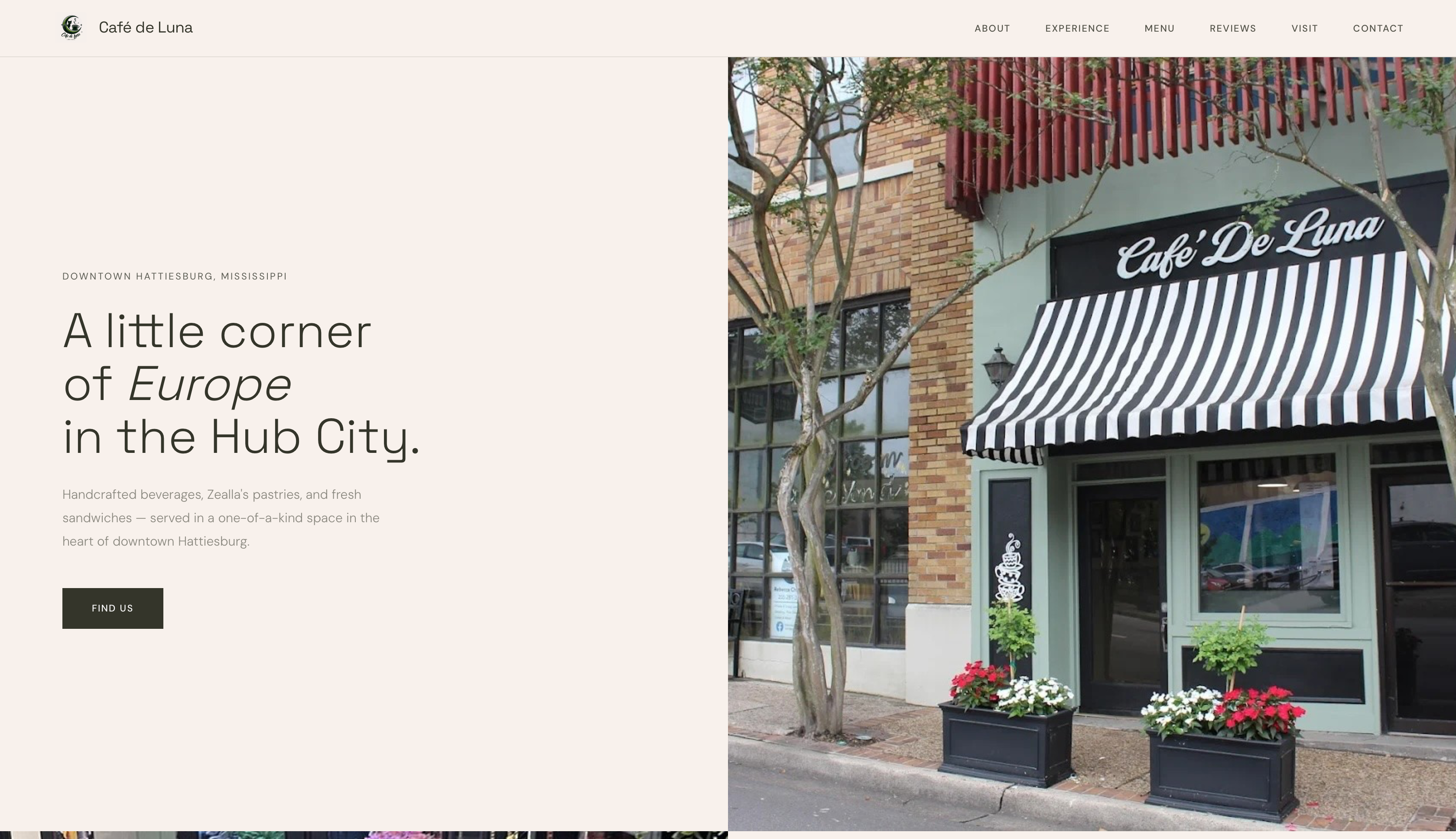 Café de Luna screenshot 1