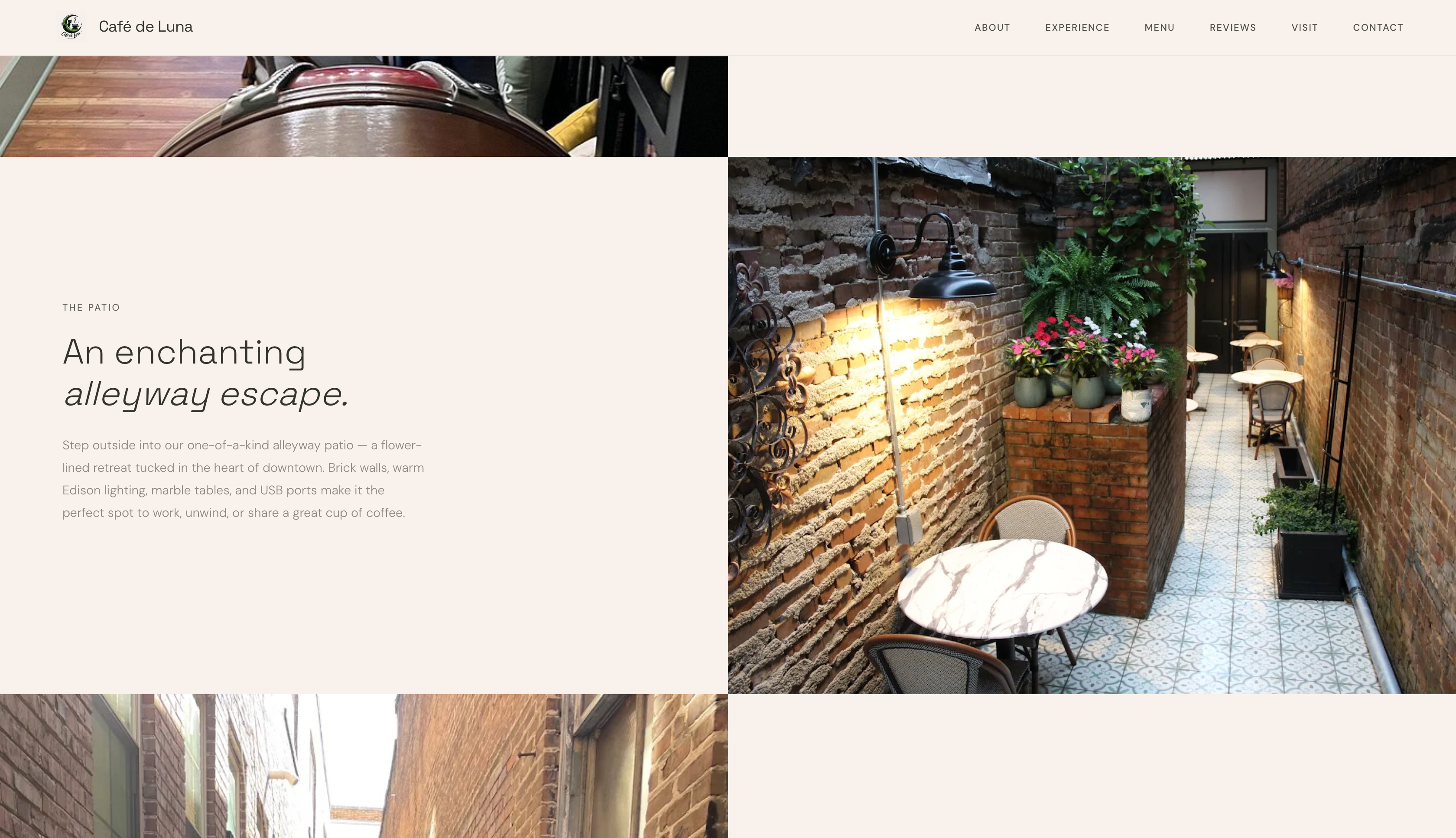 Café de Luna screenshot 2