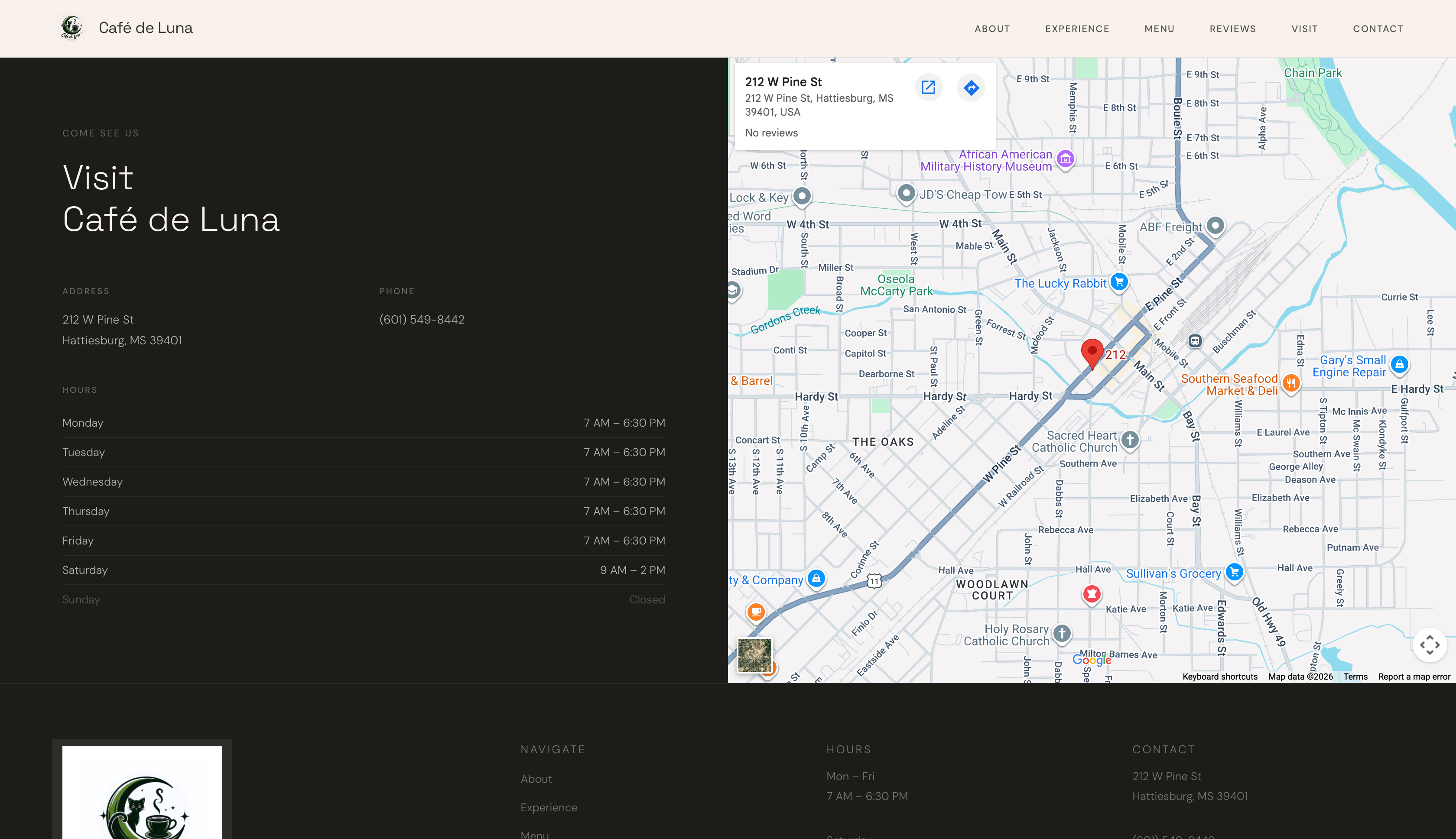 Café de Luna screenshot 3