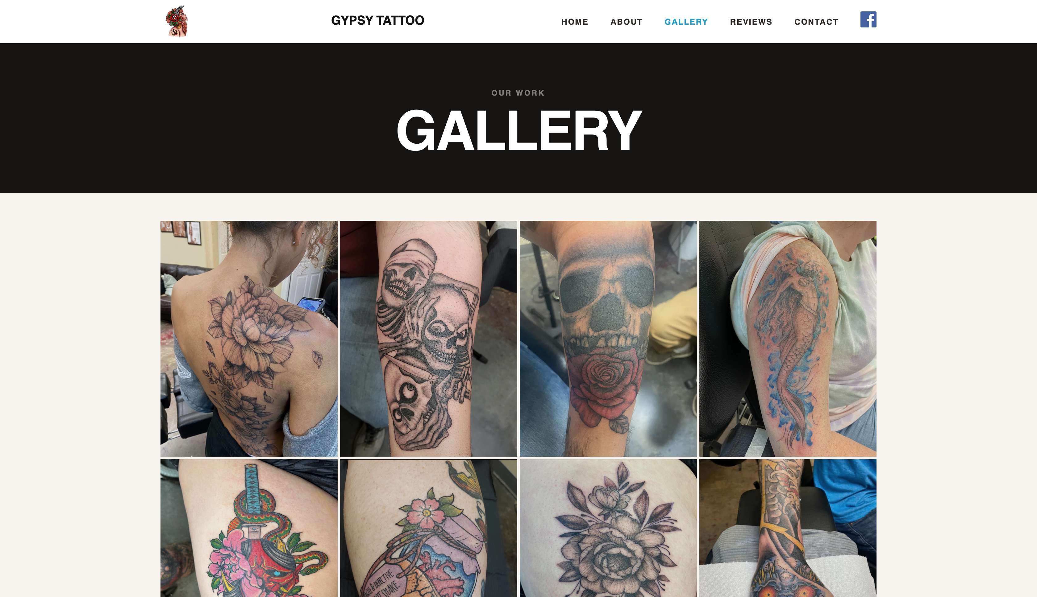 Gypsy Tattoo screenshot 1