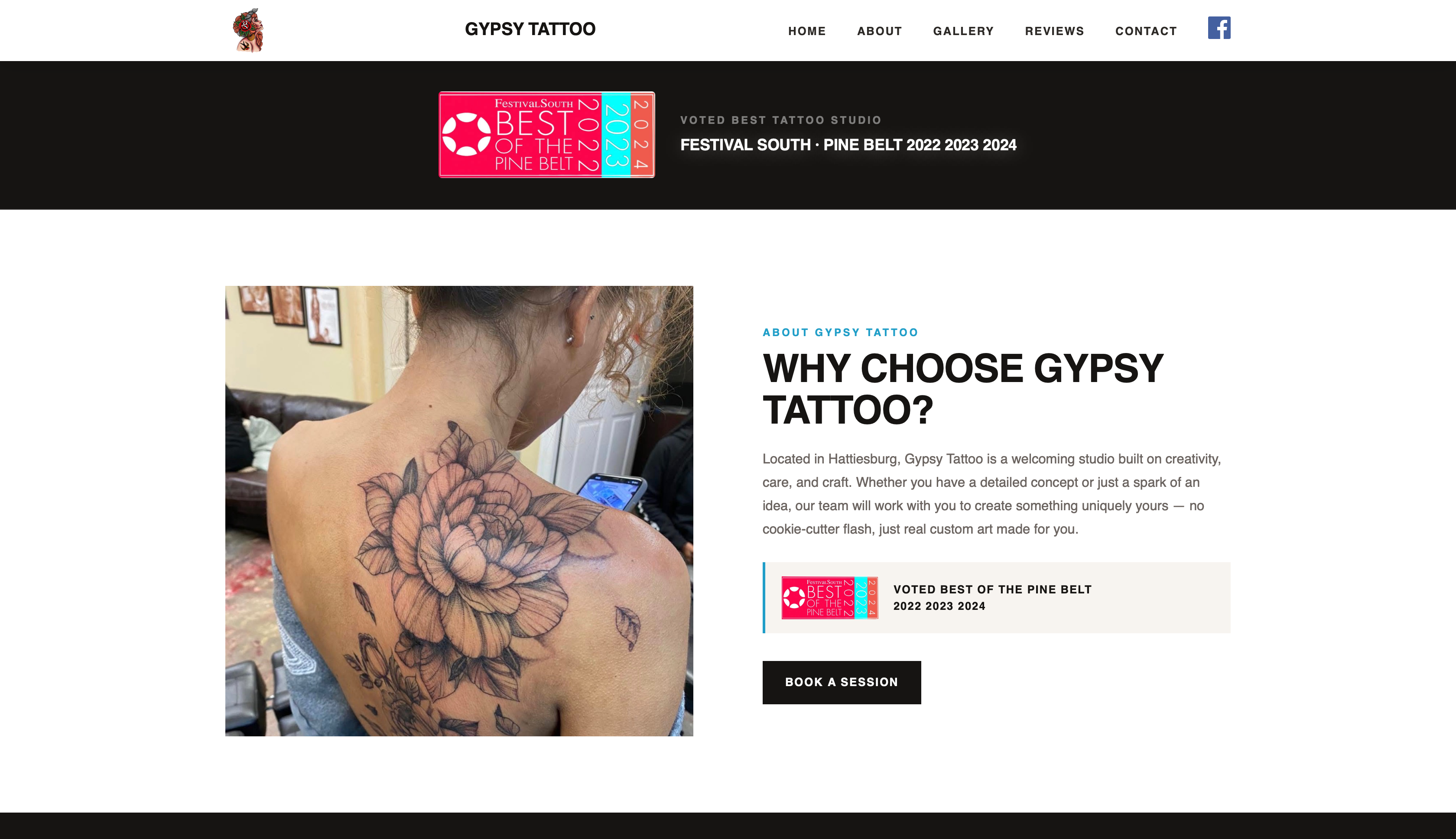 Gypsy Tattoo screenshot 2