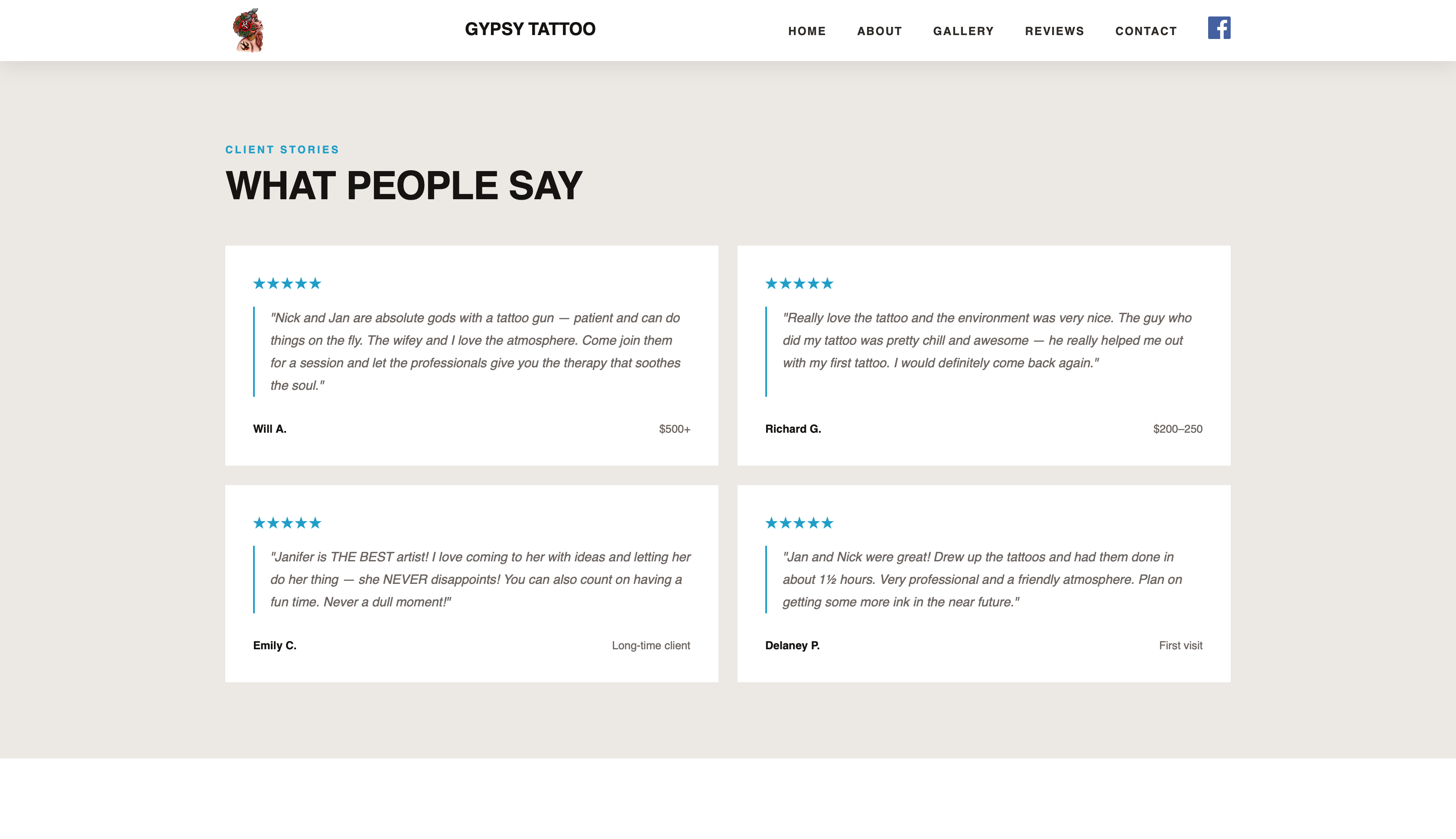 Gypsy Tattoo screenshot 3