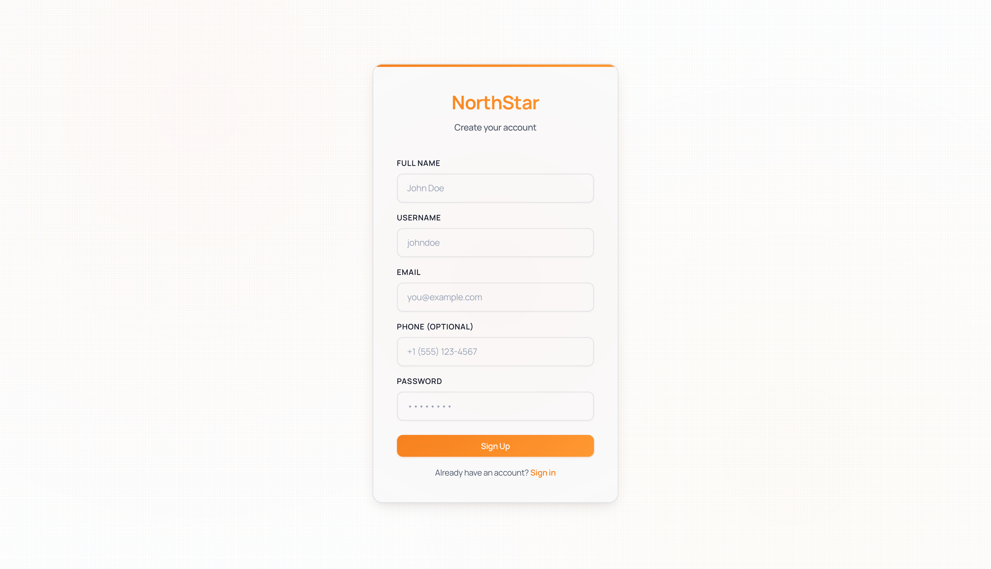 NorthStar CRM screenshot 3
